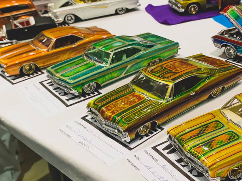 NNL West Lowrider Model Cars