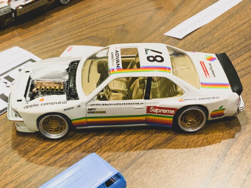 NNL West BMW 6-Series Apple Livery