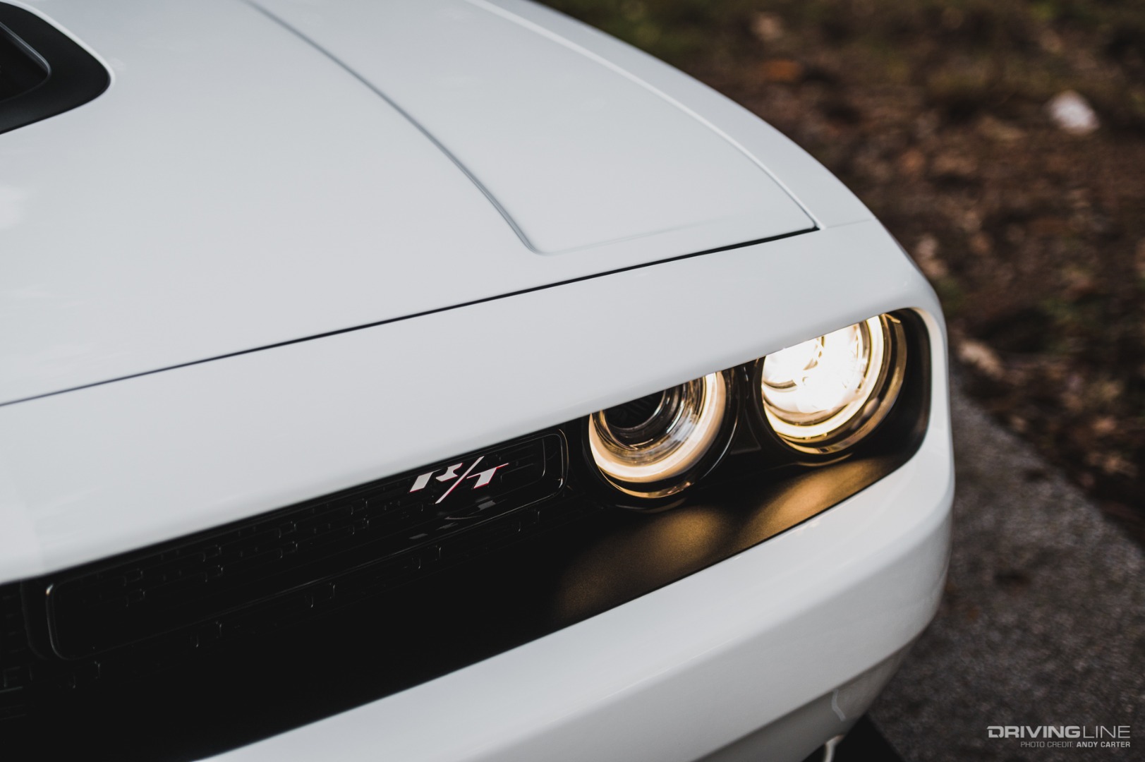 Dodge Challenger Scat Pack front end