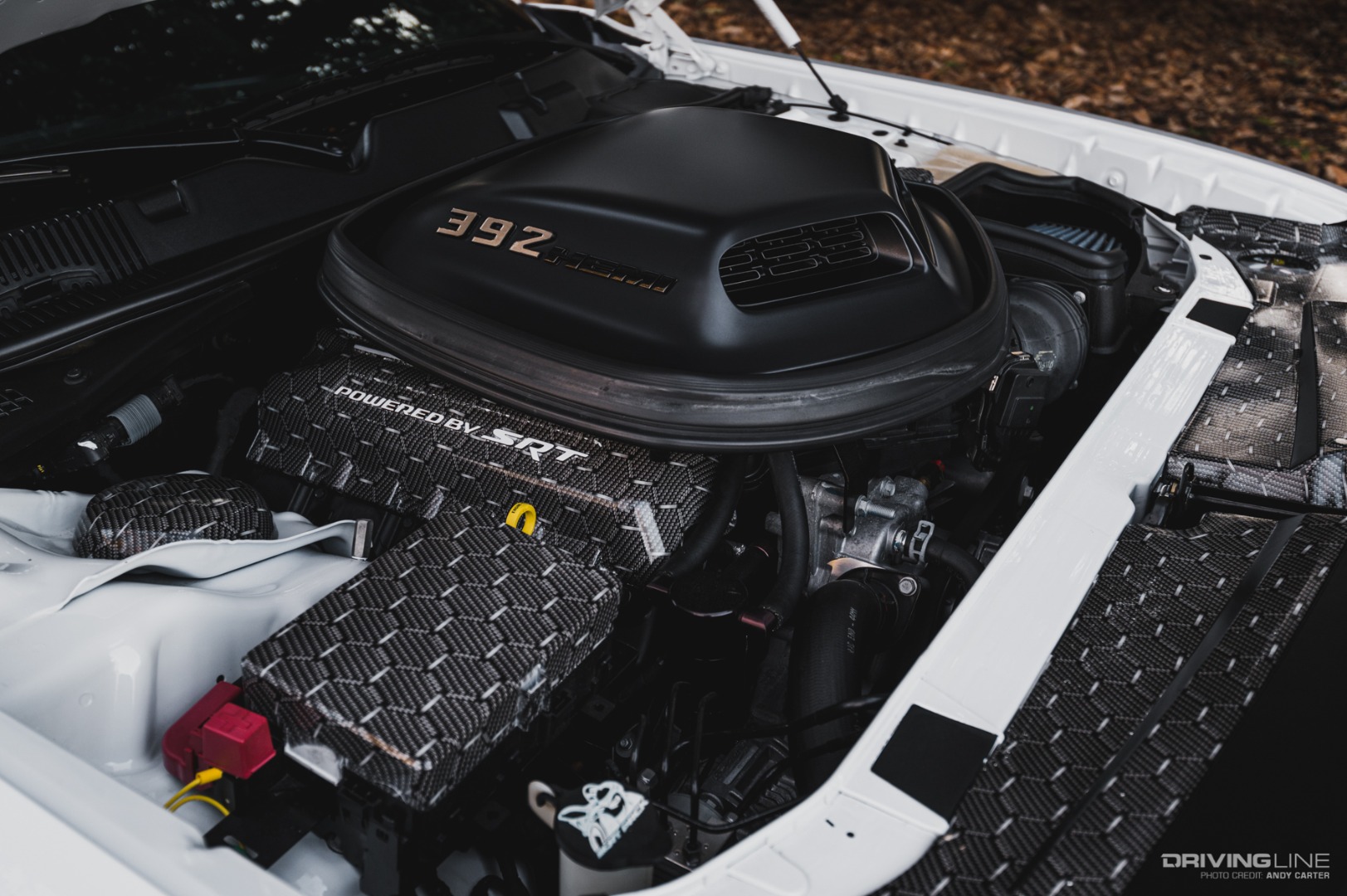 Dodge Challenger 392 Engine