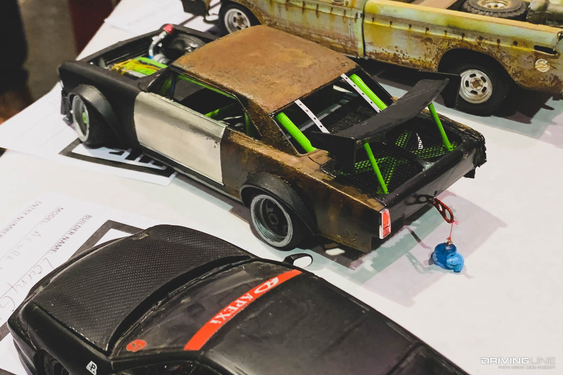 1966 Chevy Nova Wide Body Model