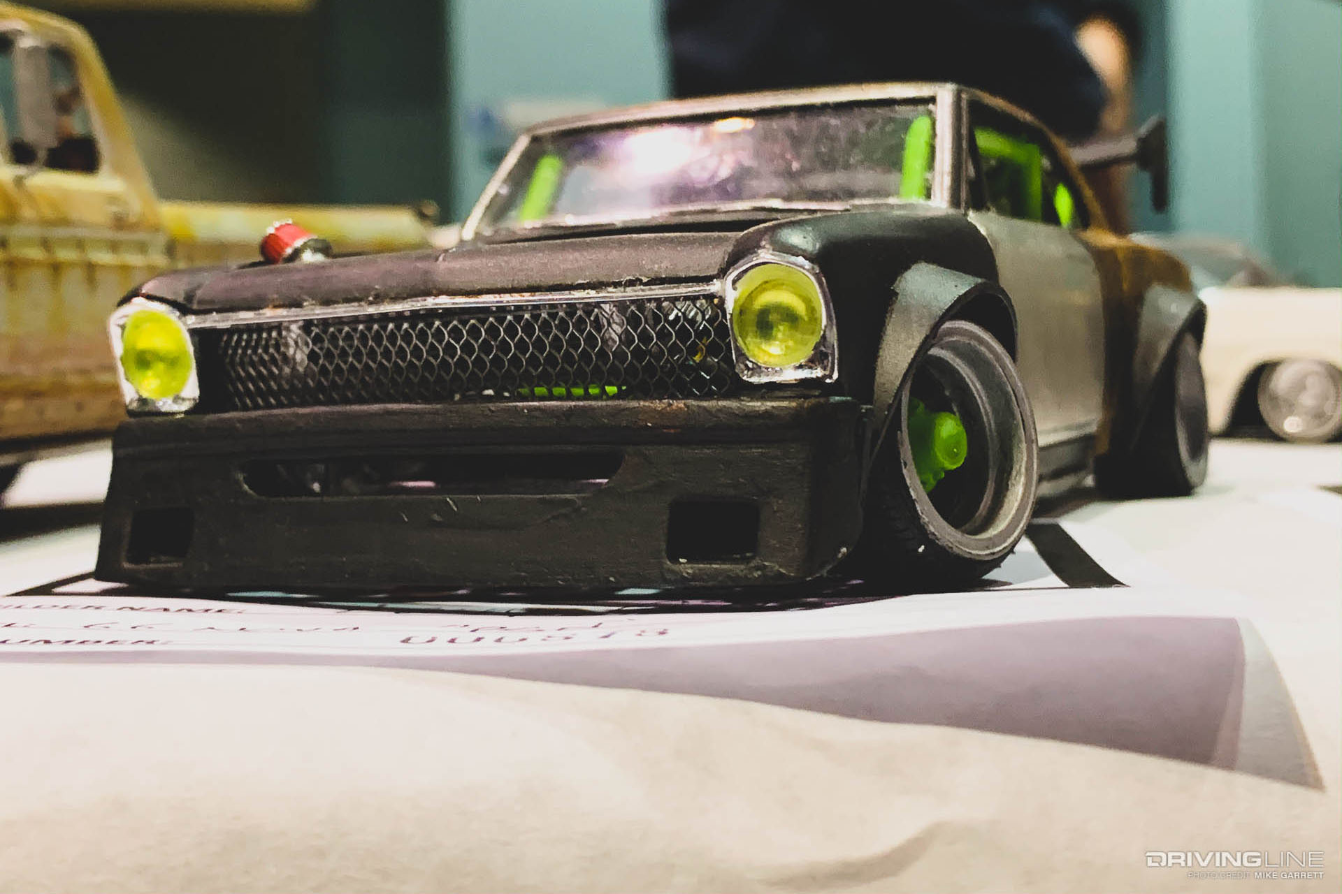 1966 Chevy Nova Custom Model