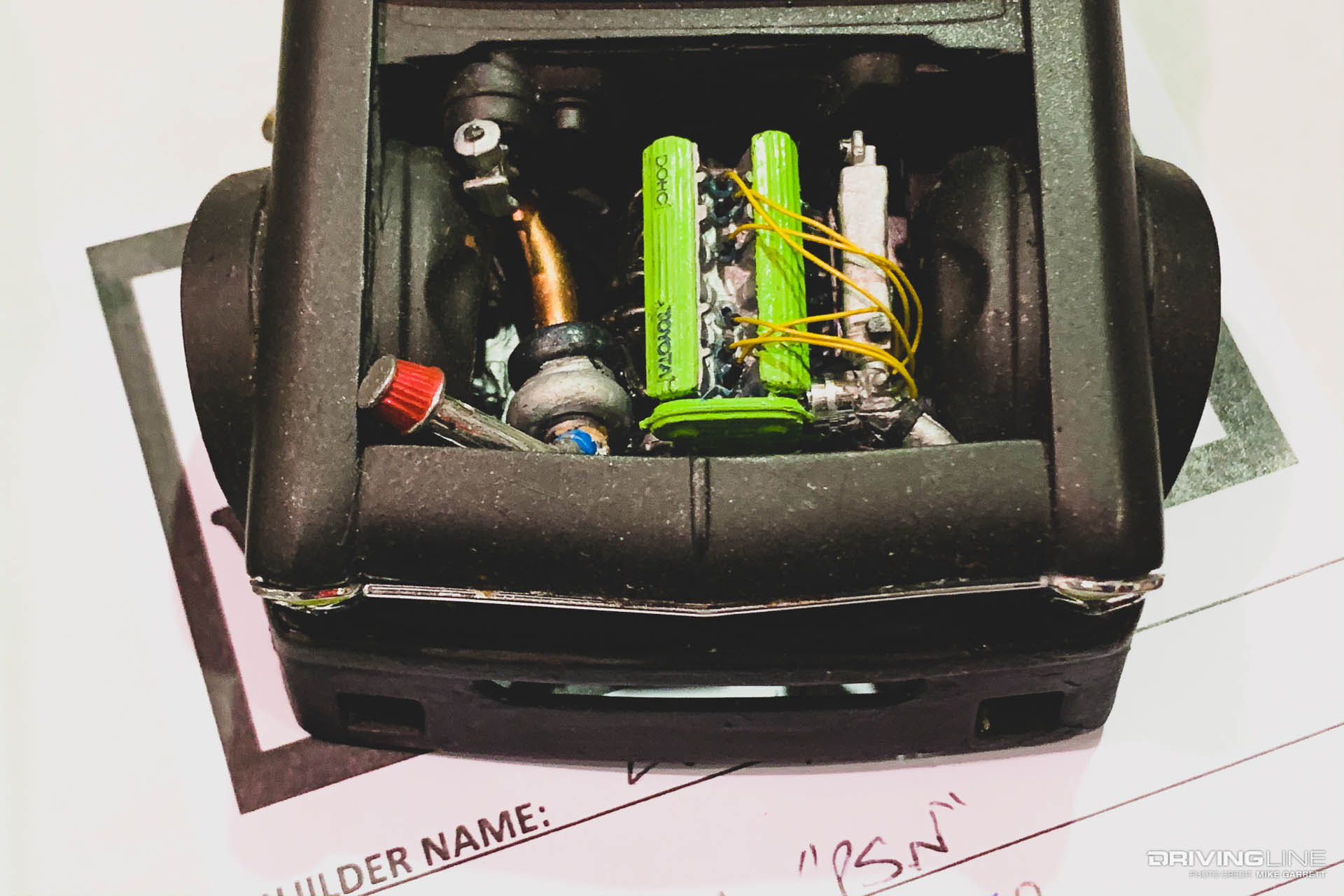 1966 Chevy Nova Toyota Turbo Engine