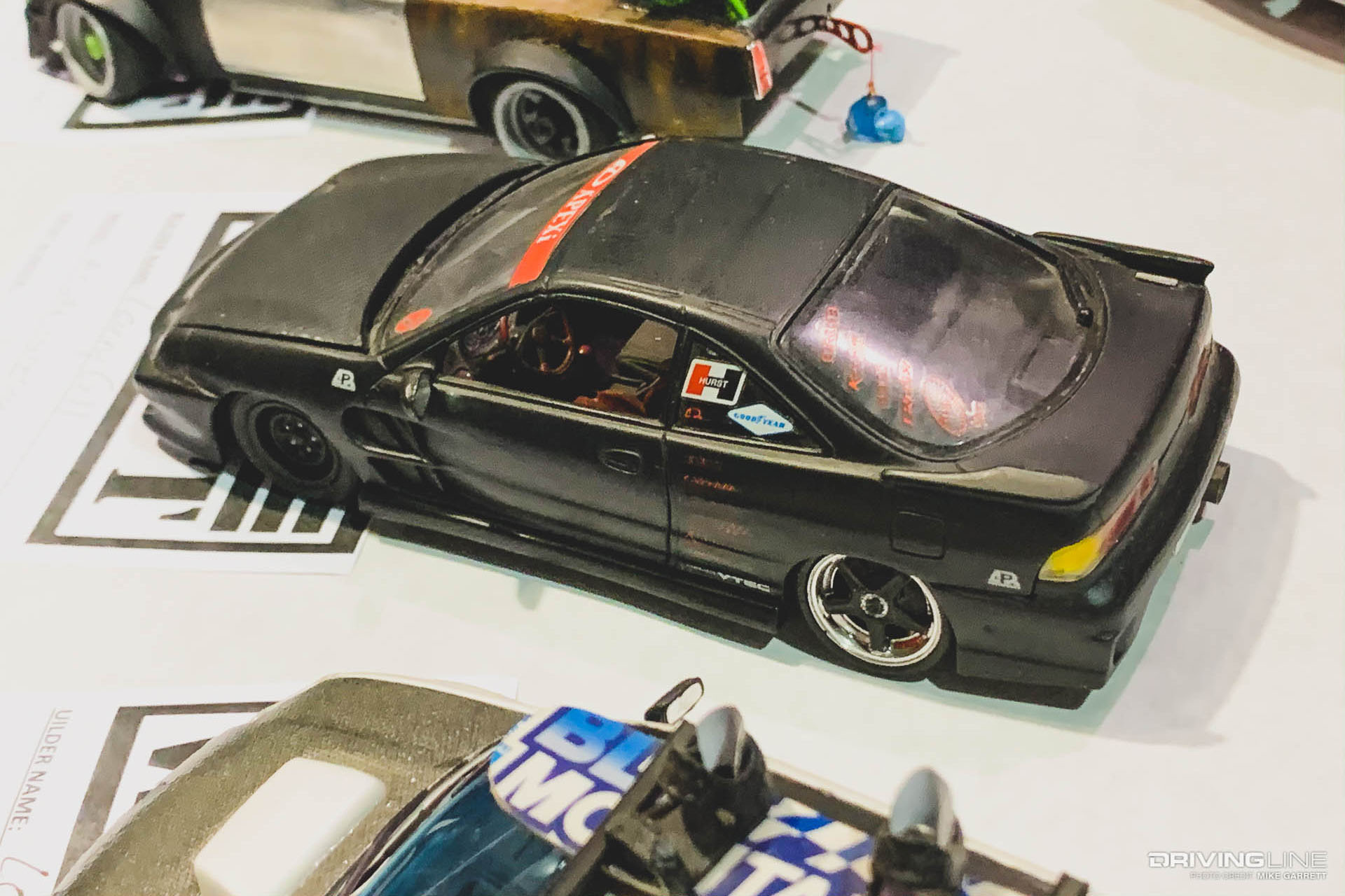 Acura Integra Black Model Kit