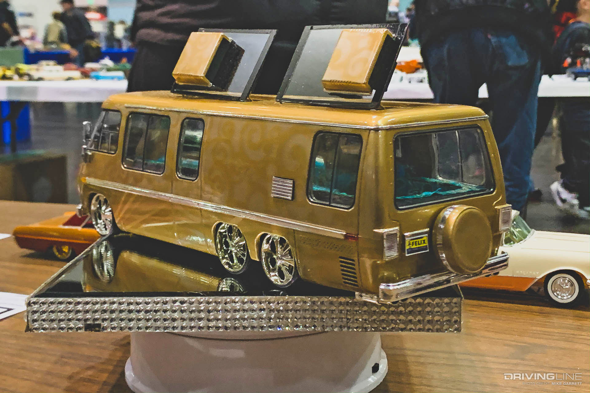 GMC Motorhome Custom Build Model