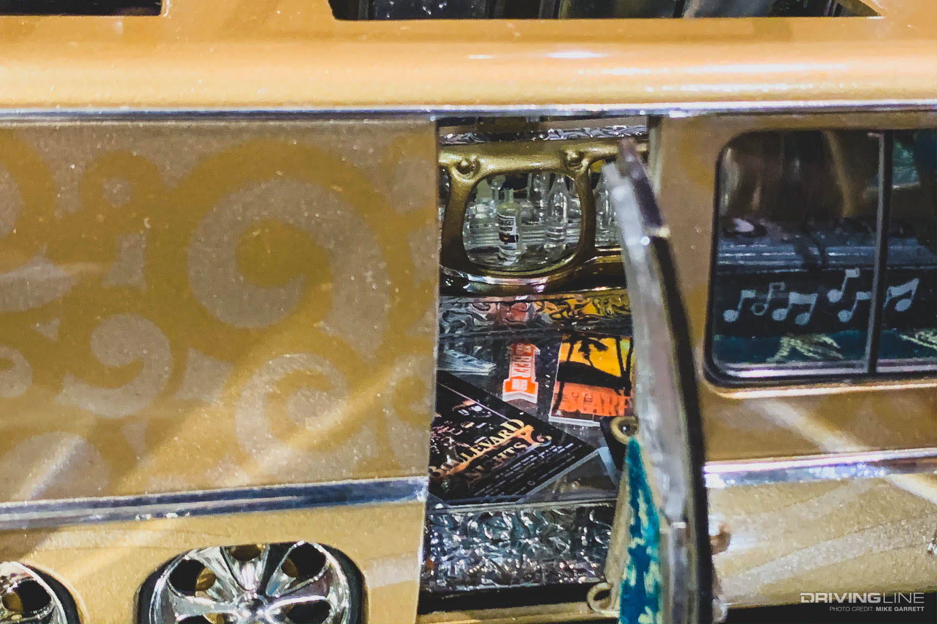 GMC motorhome Model Custom