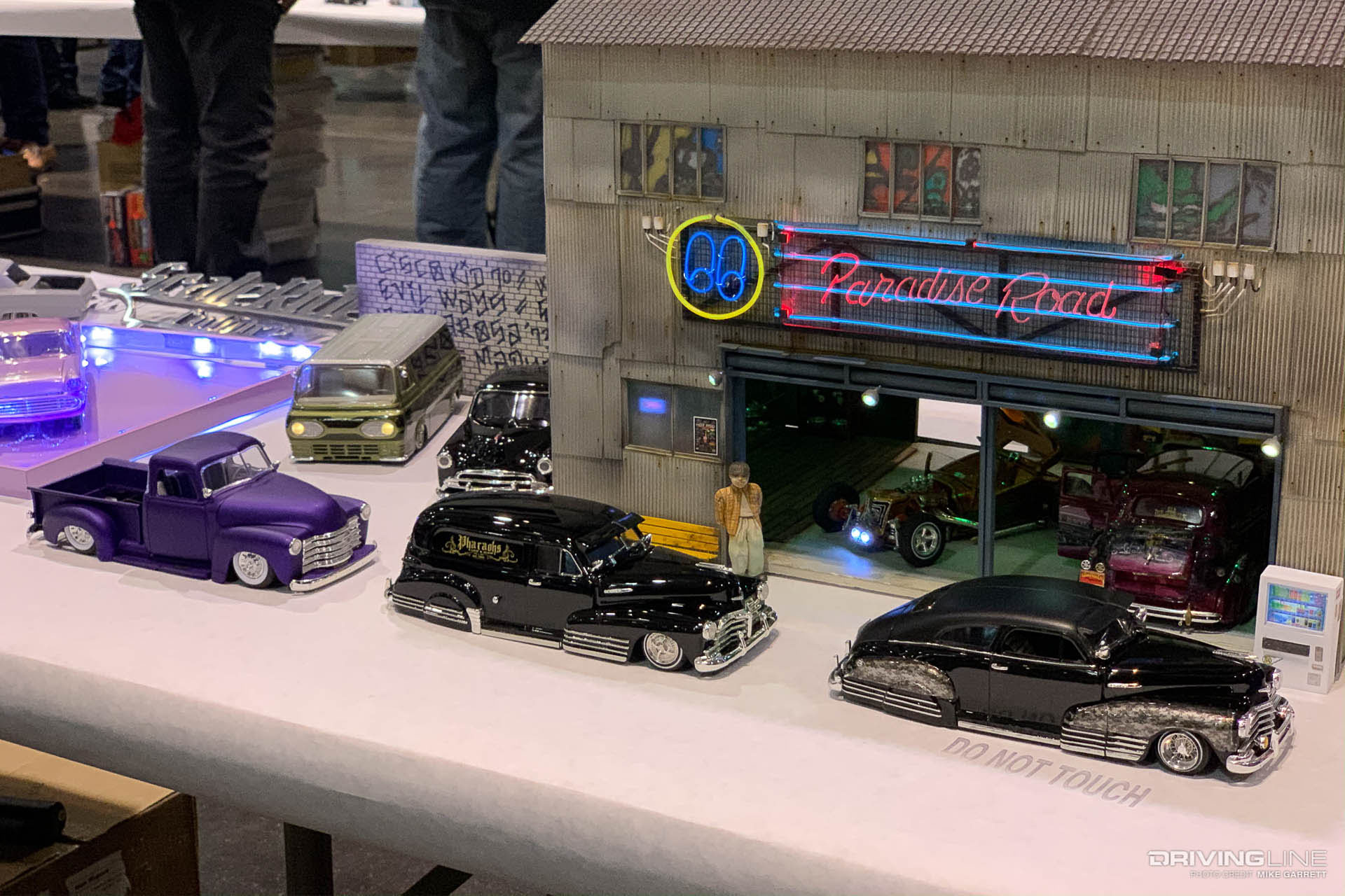 Paradise Road Shop Diorama