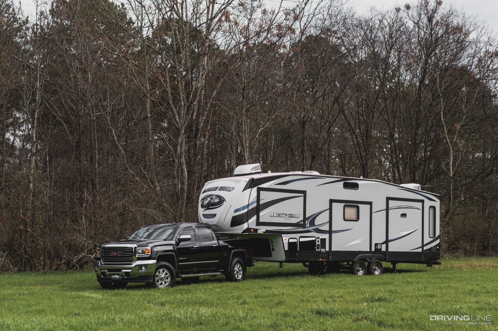 Sierra 2500 with RV