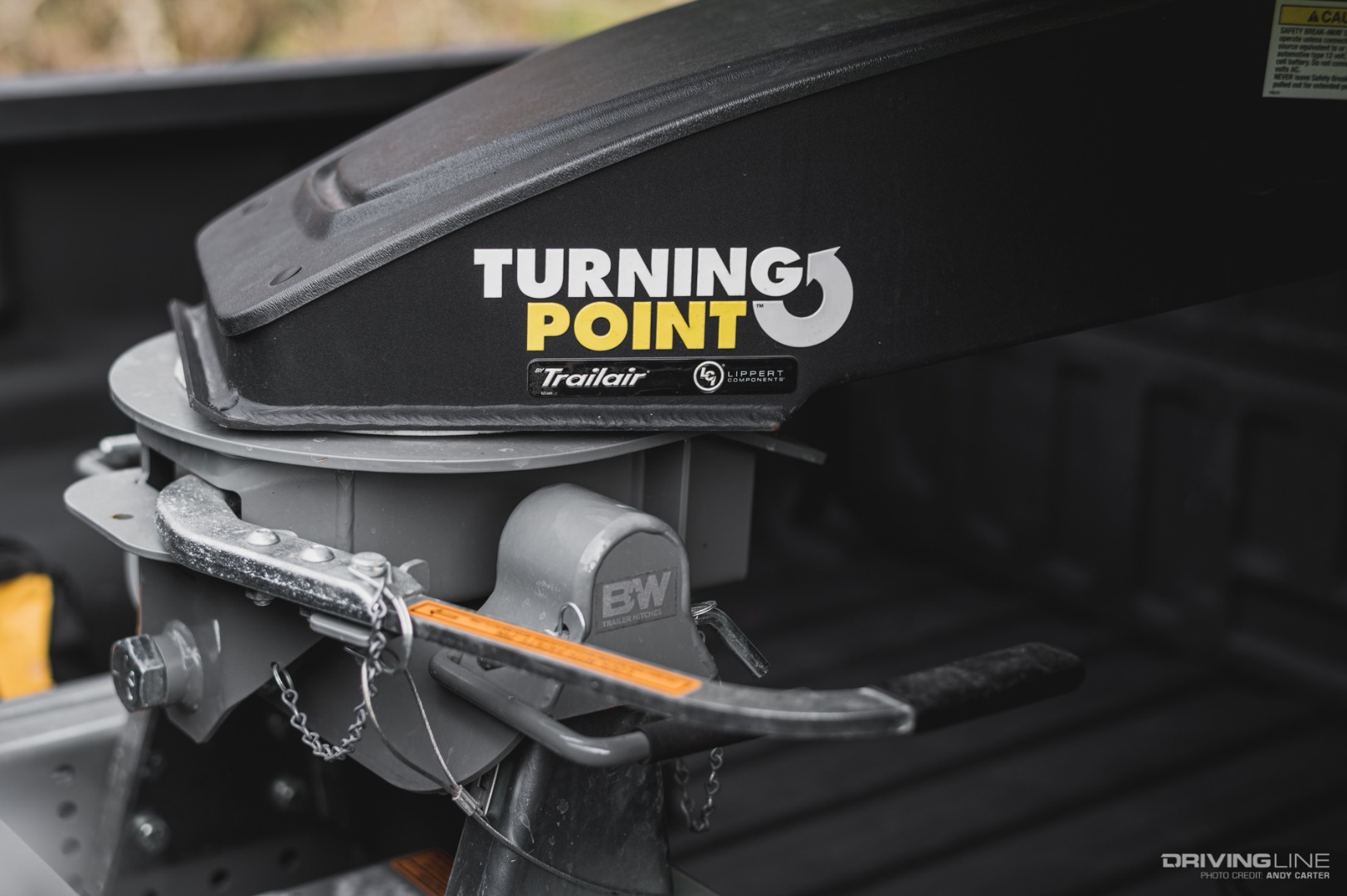 Turning Point Gooseneck