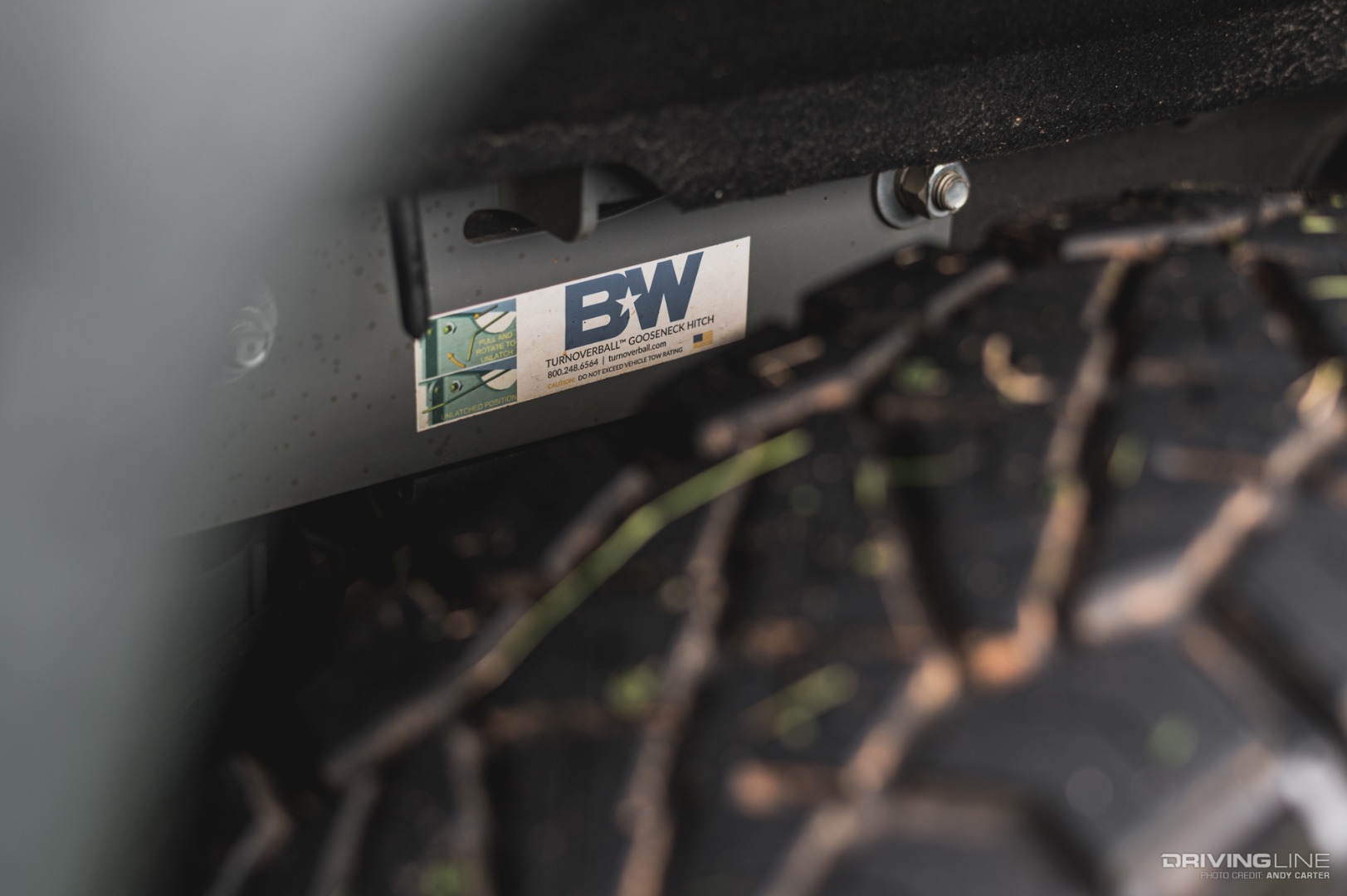 BW Fifth Wheel Mount