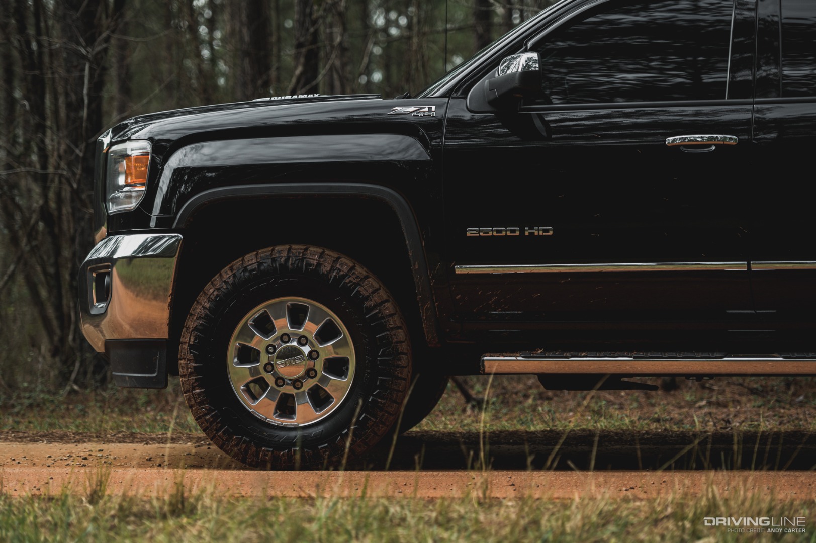Nitto Trail Grappler 285/75/18 on Chevy truck