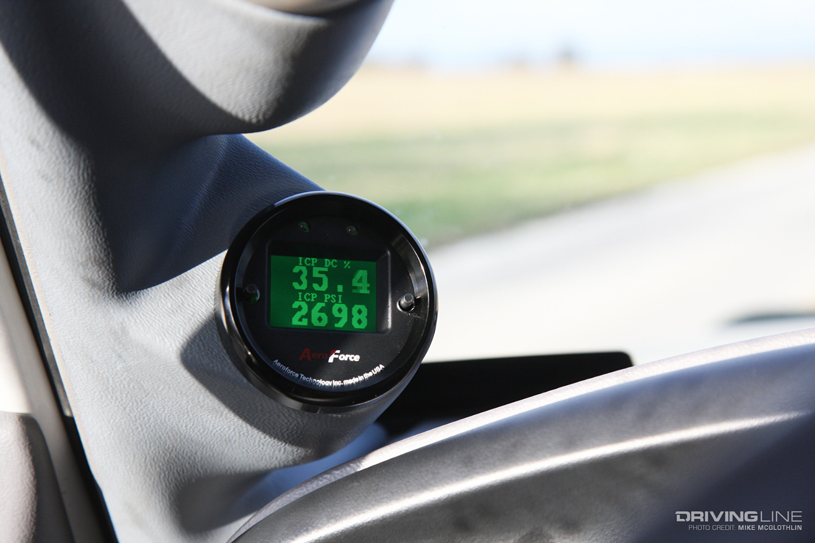 AeroForce Technology Interceptor Analog Gauge