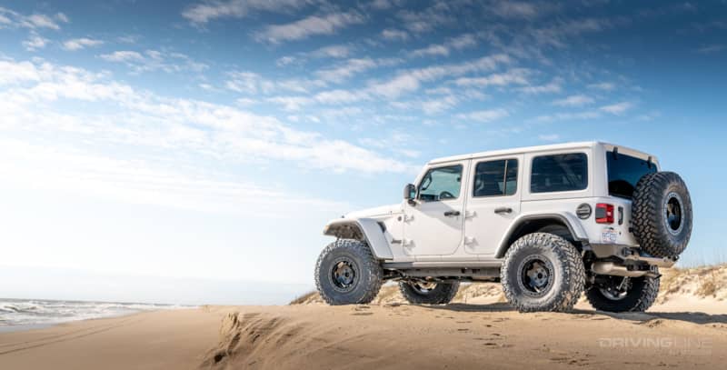 2018 Jeep Wrangler Unlimited Rubicon JL Lift 2 inch Dynatrac EnduroSport Suspension