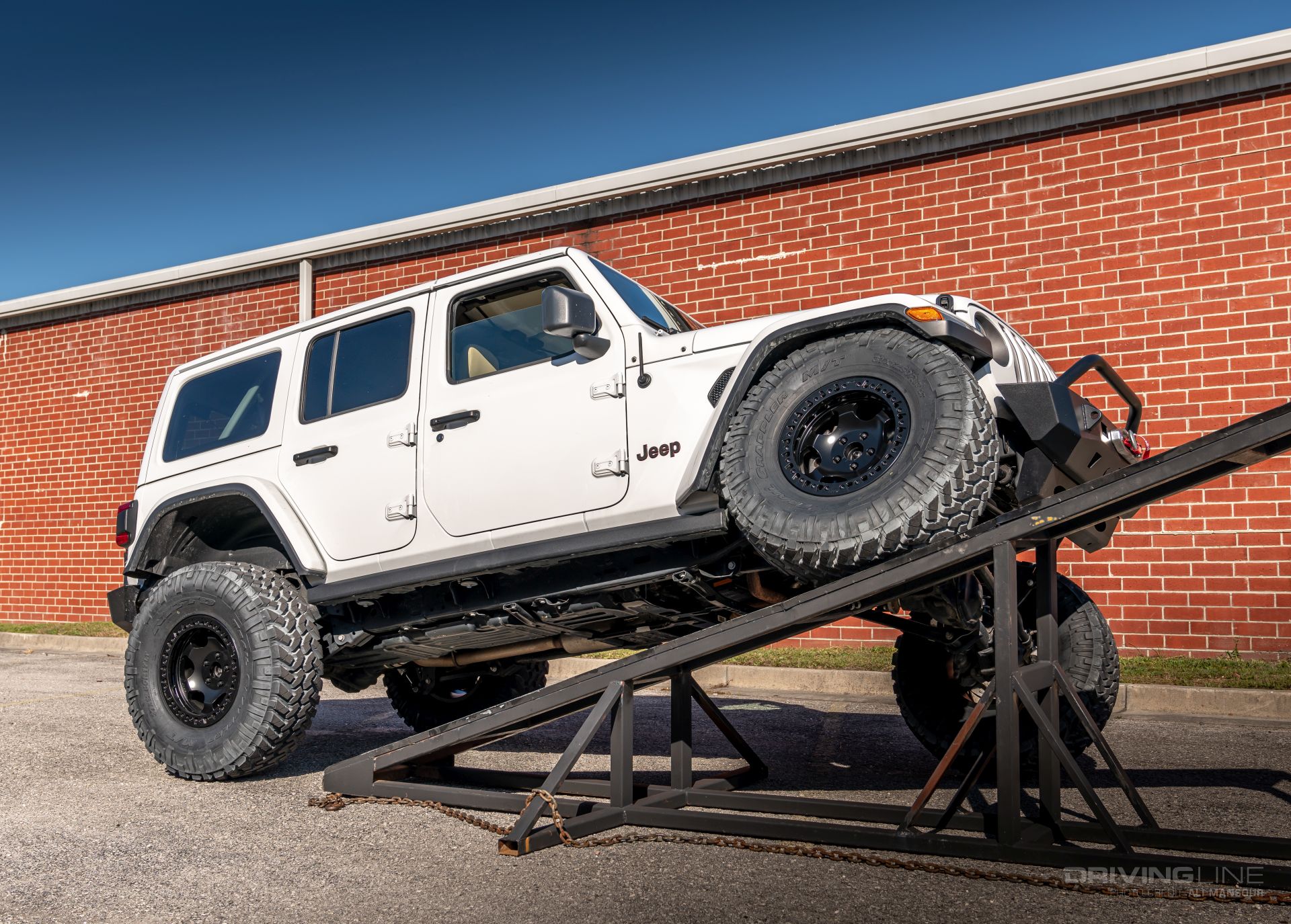 007-006- 2018 Jeep Wrangler Unlimited Rubicon JL Lift 2 inch Dynatrac EnduroSport Suspension RTI Ramp Low Range 4x4