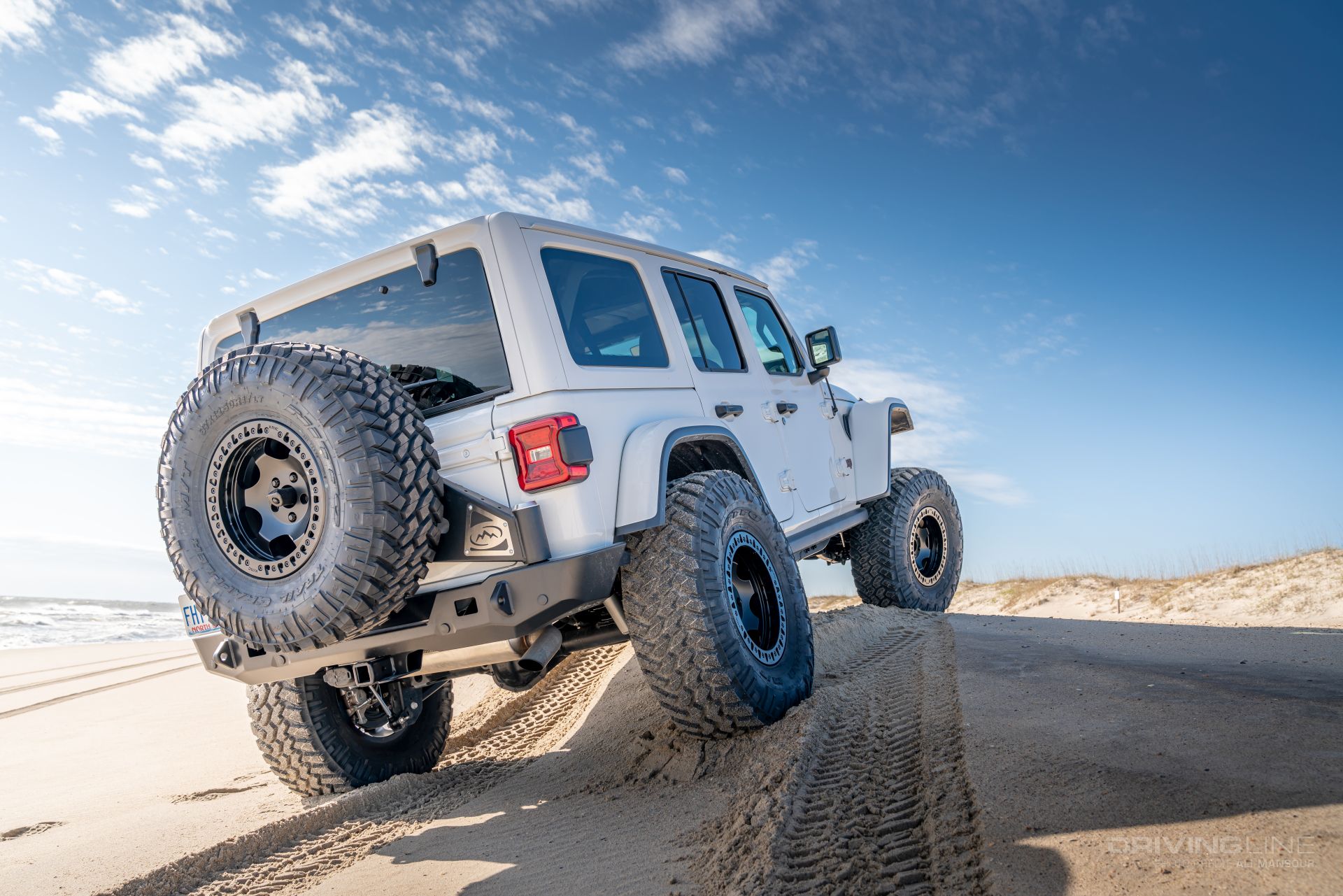 Expedition One JL Tire Carrier 37s