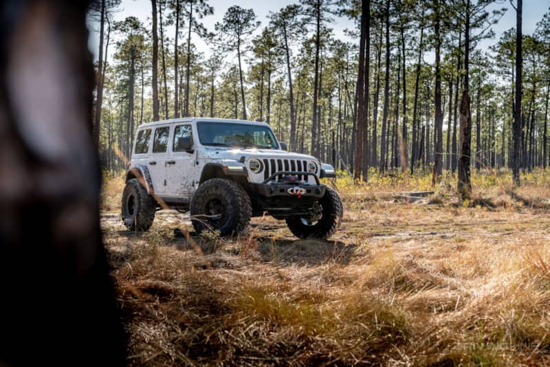 2018 Jeep Wrangler Unlimited Rubicon JL Lift 2 inch Dynatrac EnduroSport Suspension