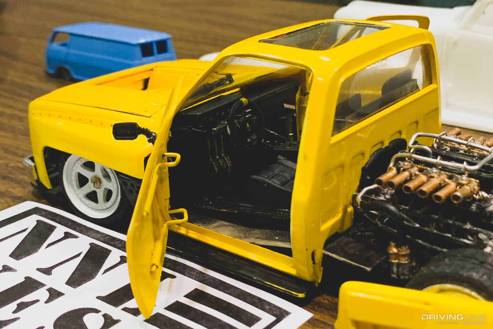 Model Truckin' Five Radical Custom Pickups DrivingLine