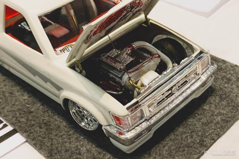 Model Truckin' Five Radical Custom Pickups DrivingLine