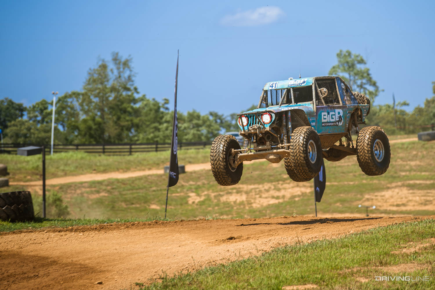 Josh Blyler racing KMC Battle in BlueGrass