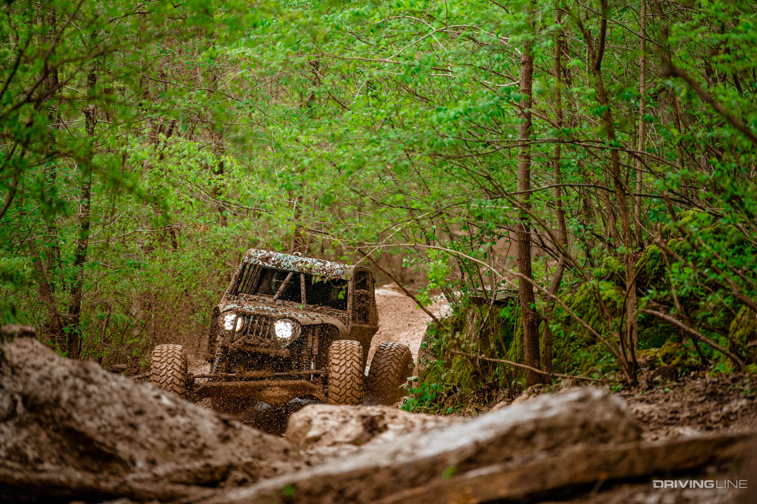 Josh Blyler racing US Gear Tear Down