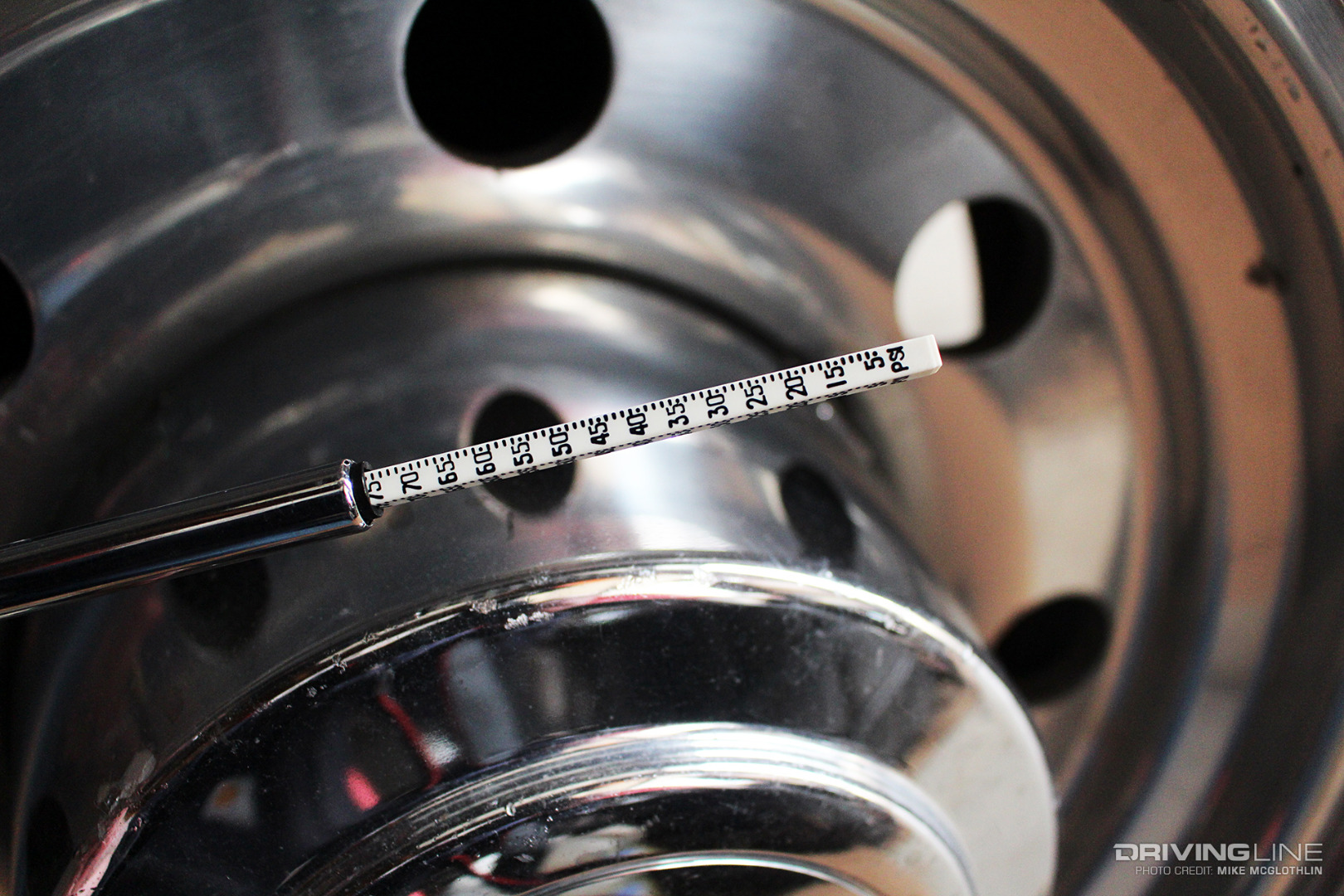 Maximum Tire Pressure