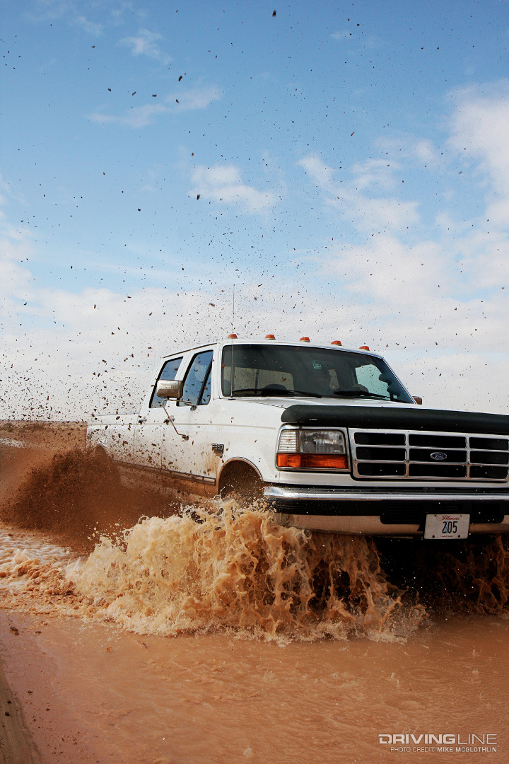 Tire Testing Mud