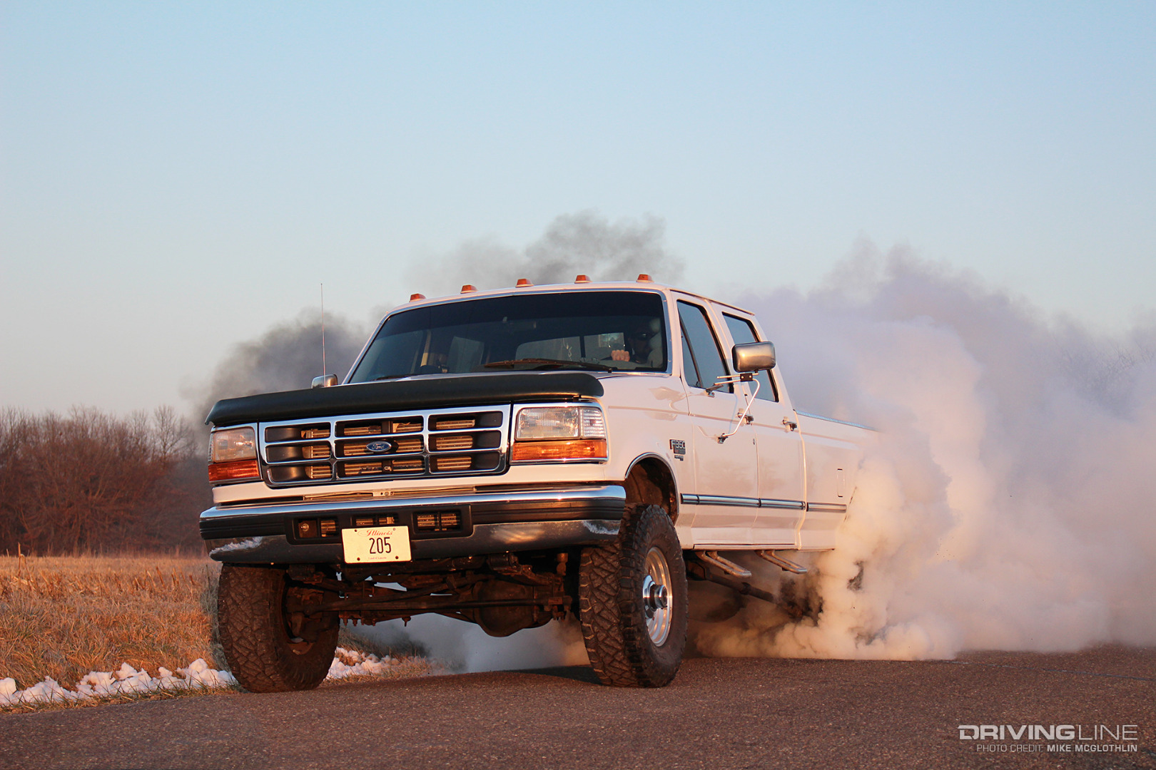 Power Stroke Diesel Burnout