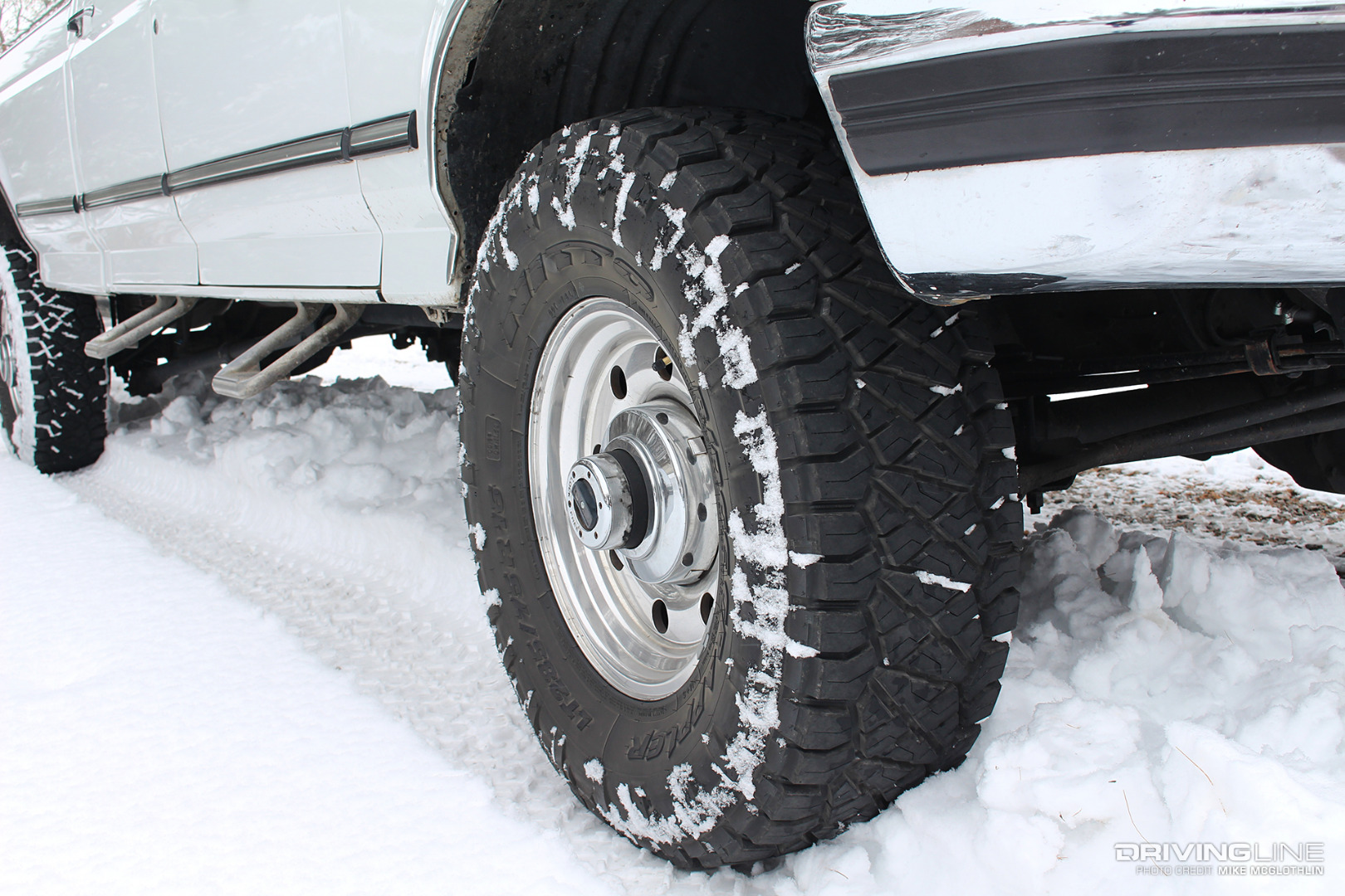 Nitto Ridge Grappler Snow