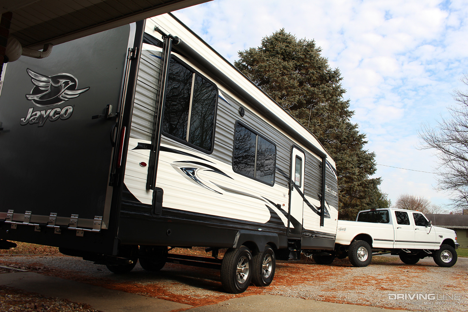 Ford F-350 Ridge Grappler Tow Test