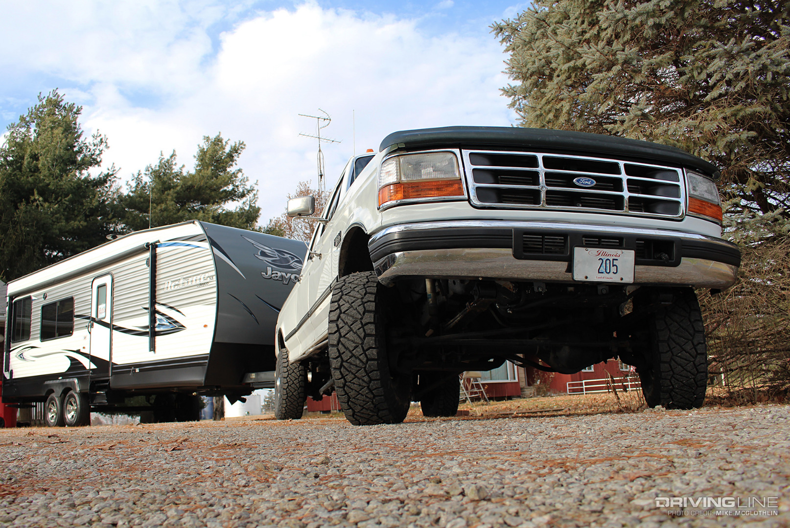 E Load Range Ridge Grappler