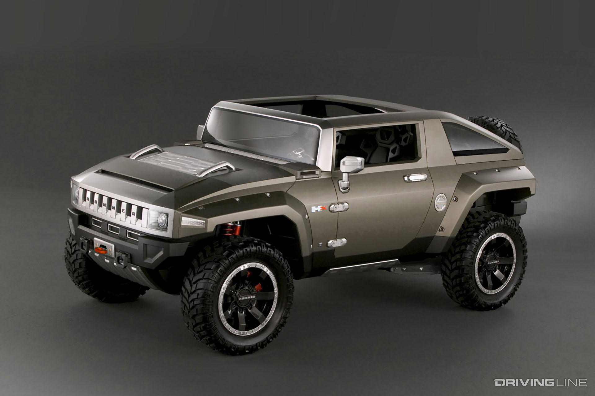 HUMMER Returns as 1 000 Horsepower GMC All Electric Truck DrivingLine