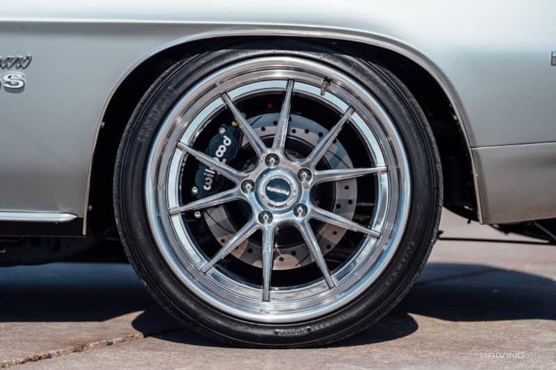 1969 Camaro RS SS 502 ProTouring Nitto INVO