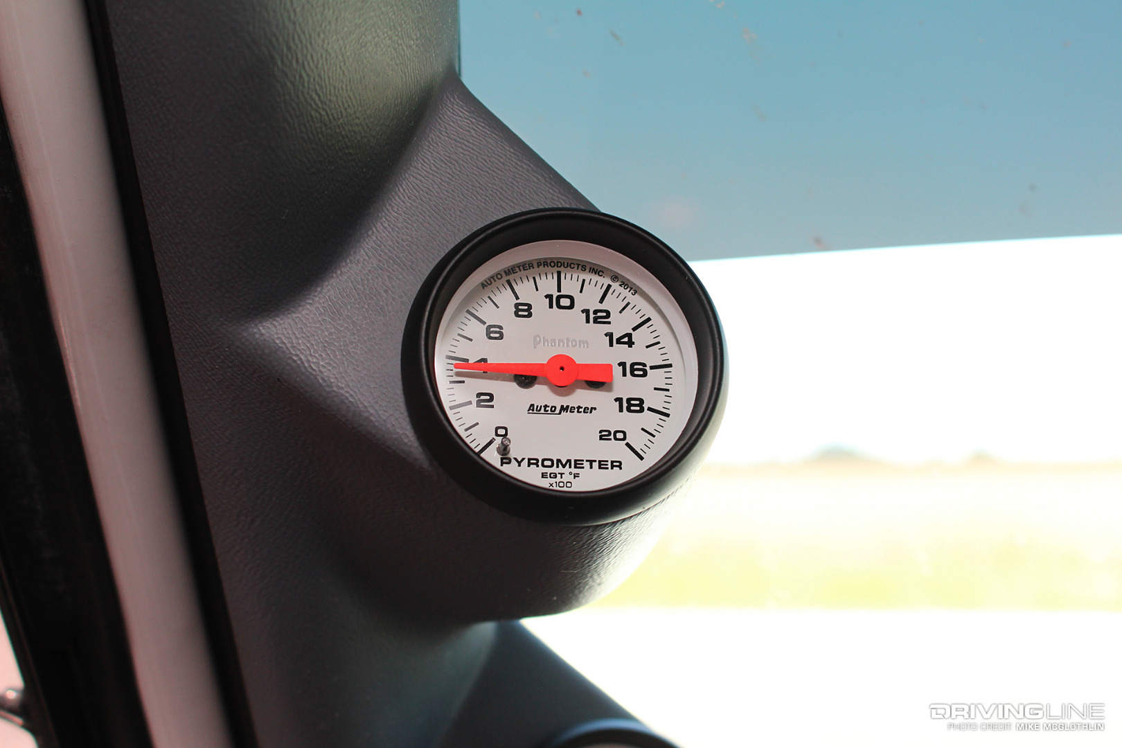 Pyrometer EGT Analog Gauge