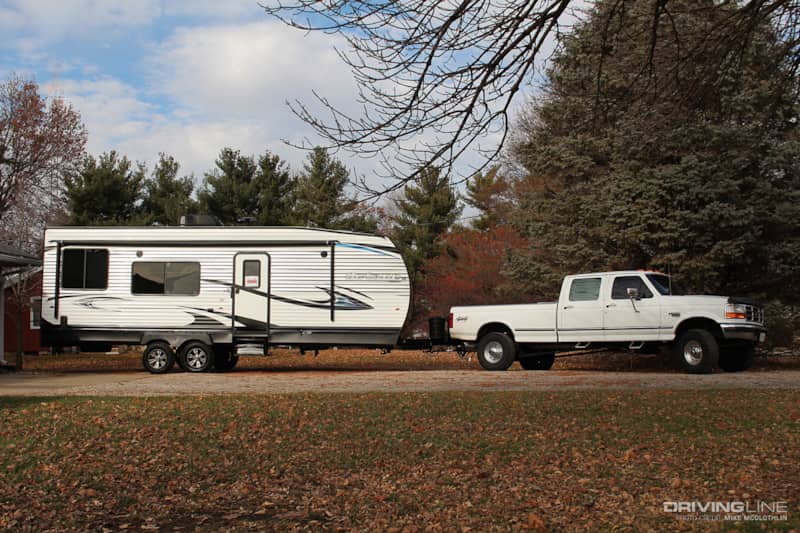 1997 Ford F-350 Towing