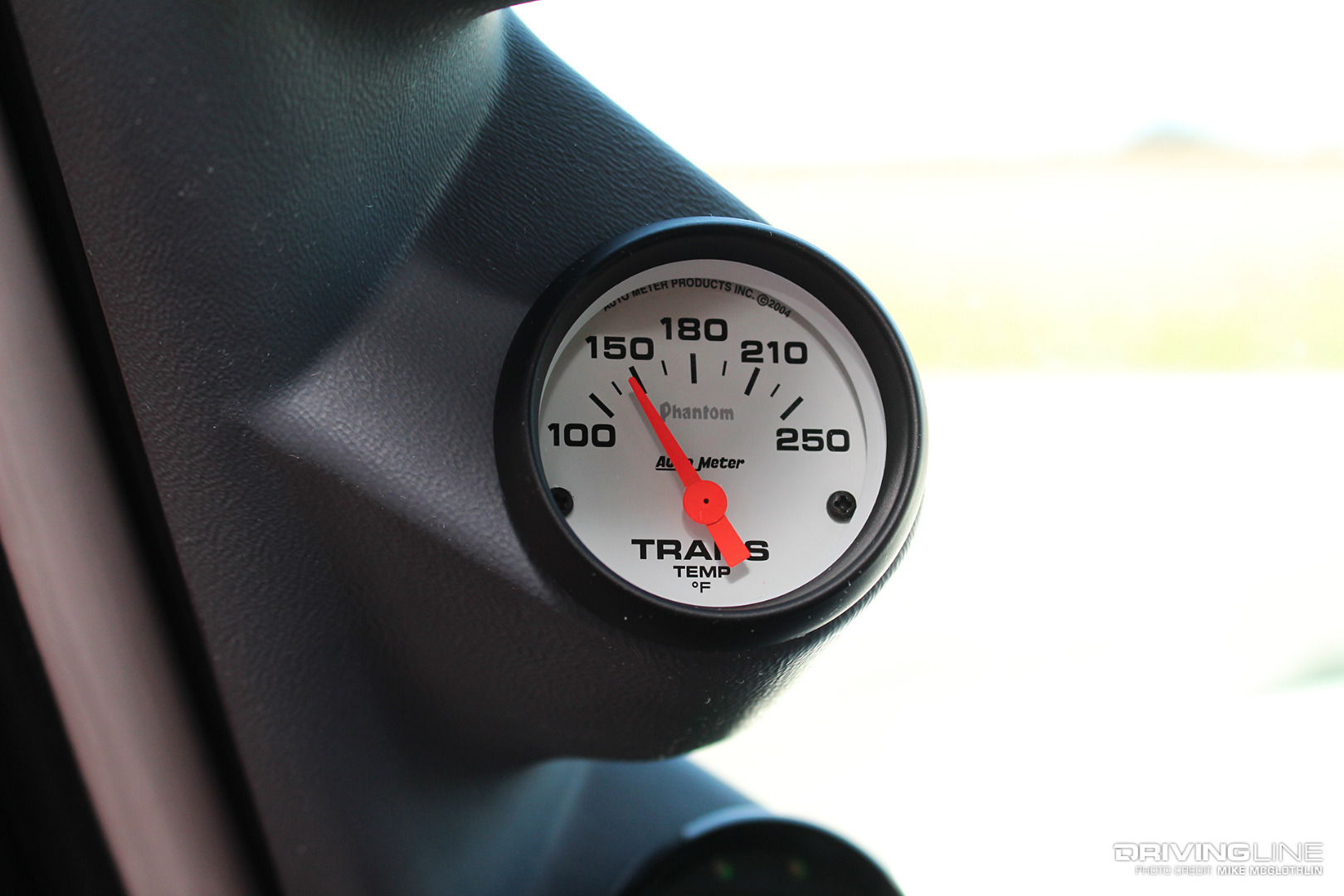 Transmission Temperature Analog Gauge