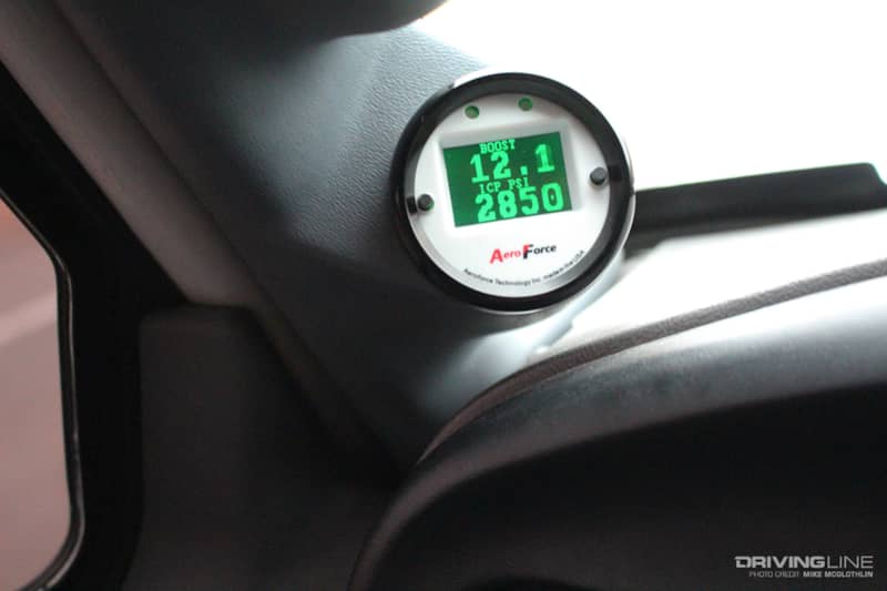 AeroForce Technology Interceptor Gauge