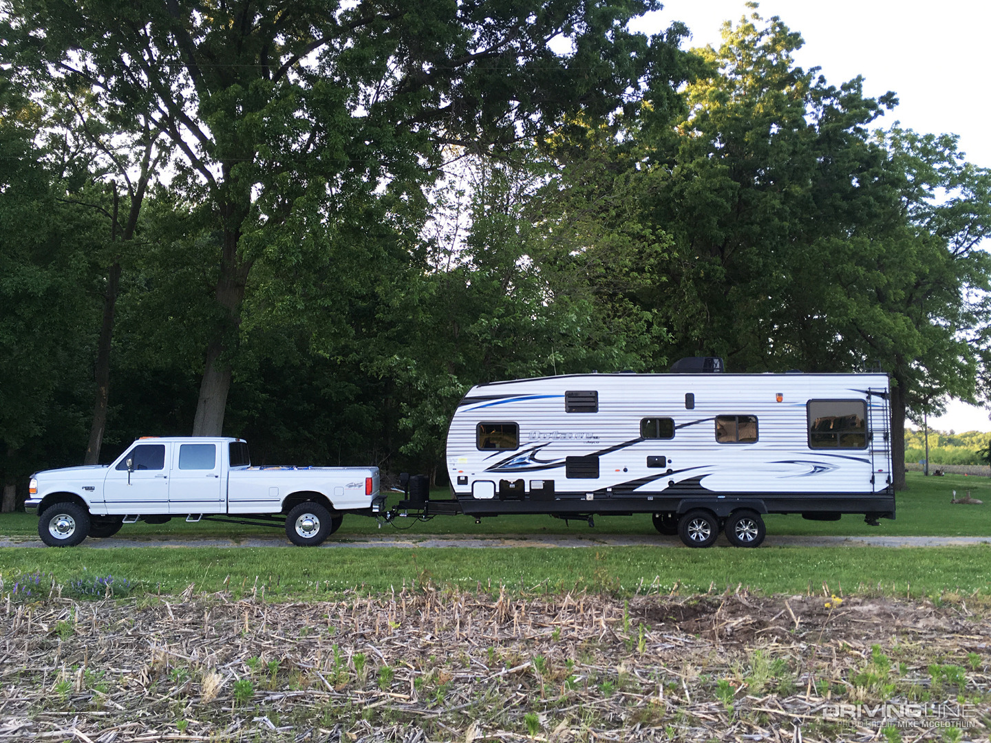 Ford Power Stroke Diesel Tow Test