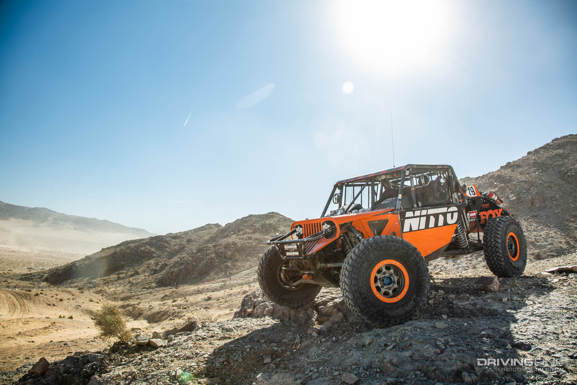 Paul Horschel's #19 Ultra4 Racing Car