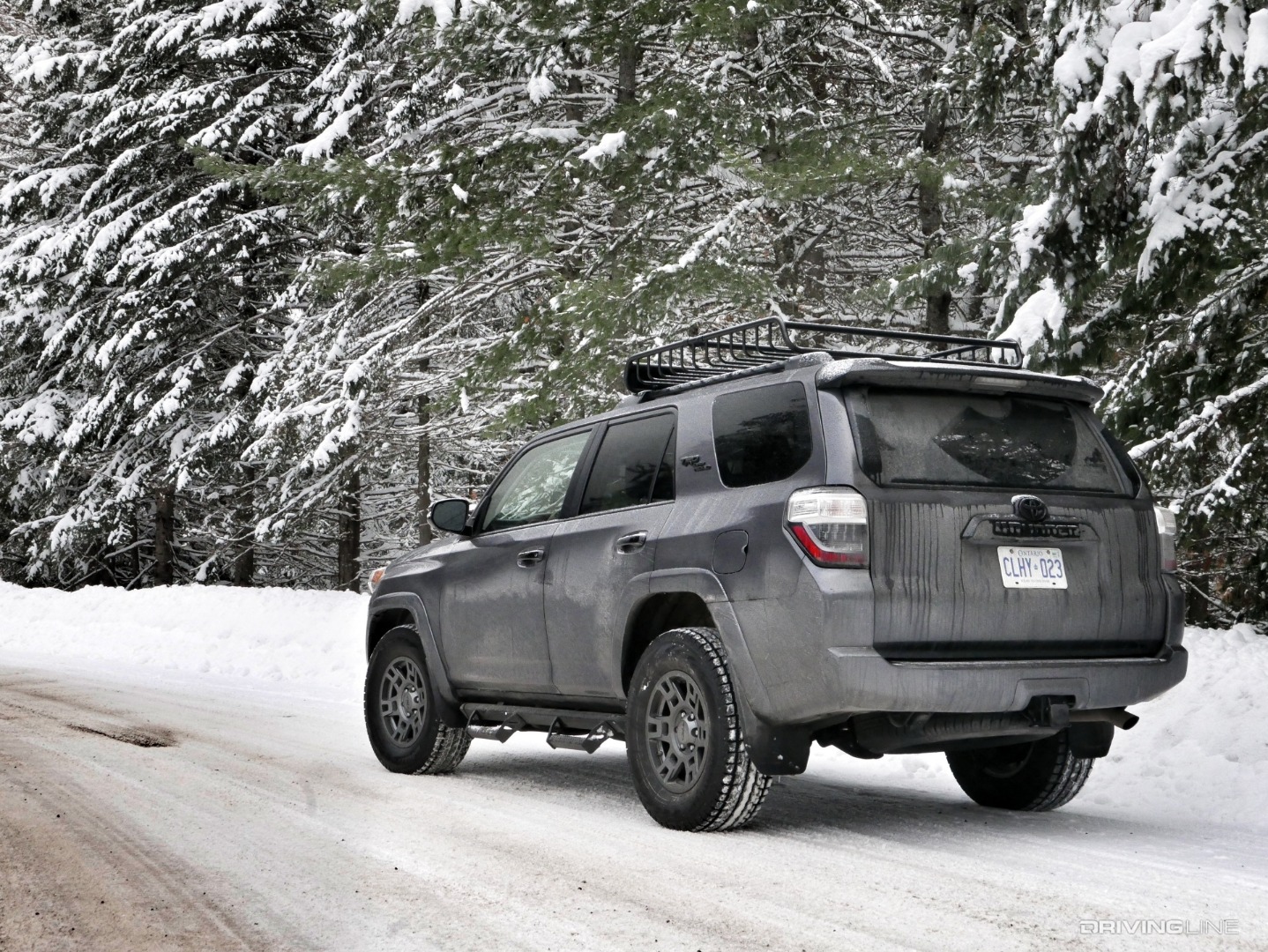 2020 Toyota 4Runner Venture Special Edition rear 3/4 view.