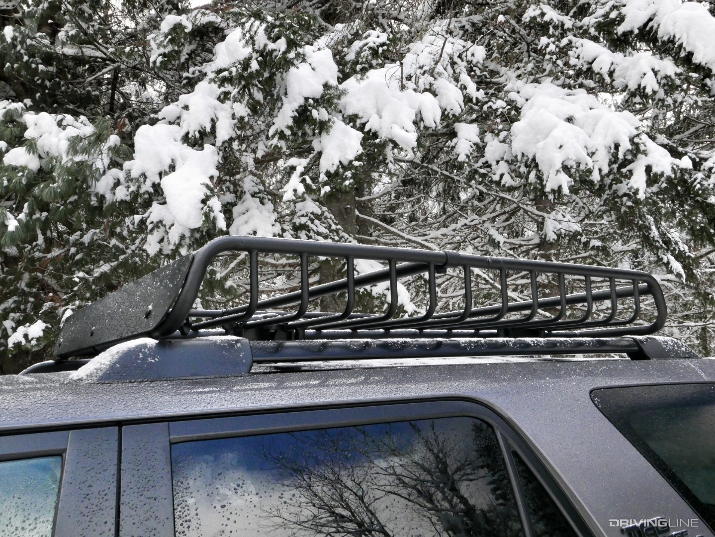 2020 Toyota 4Runner Venture Special Edition Yakima Rack.