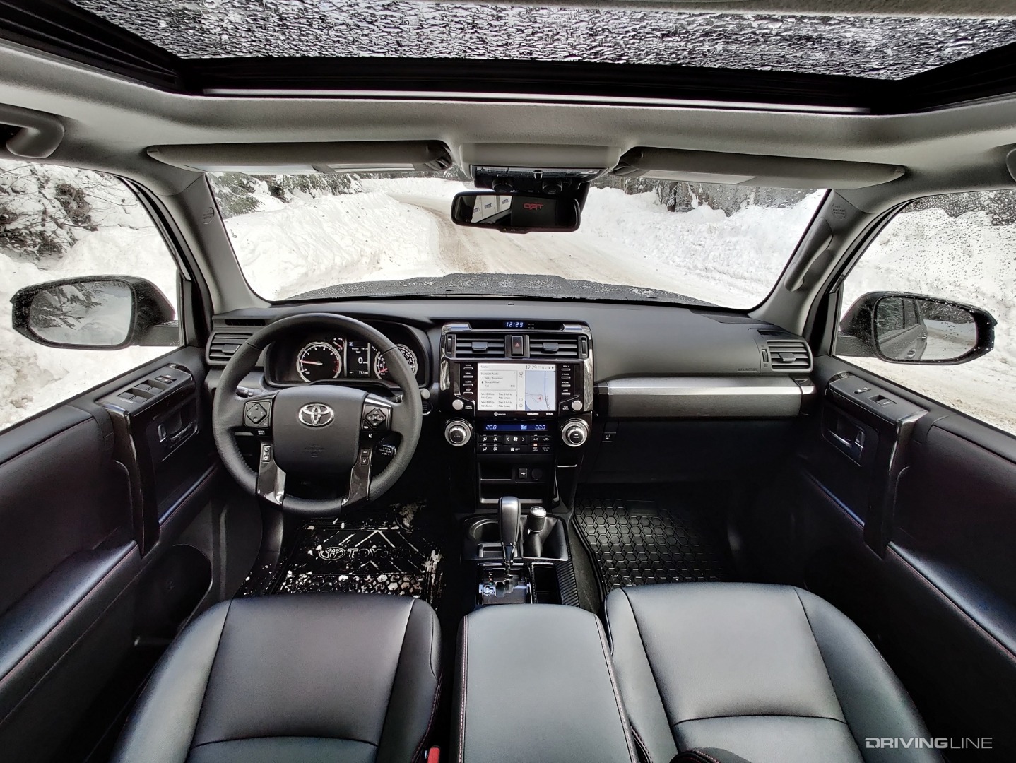 2020 Toyota 4Runner Venture Special Edition cabin.