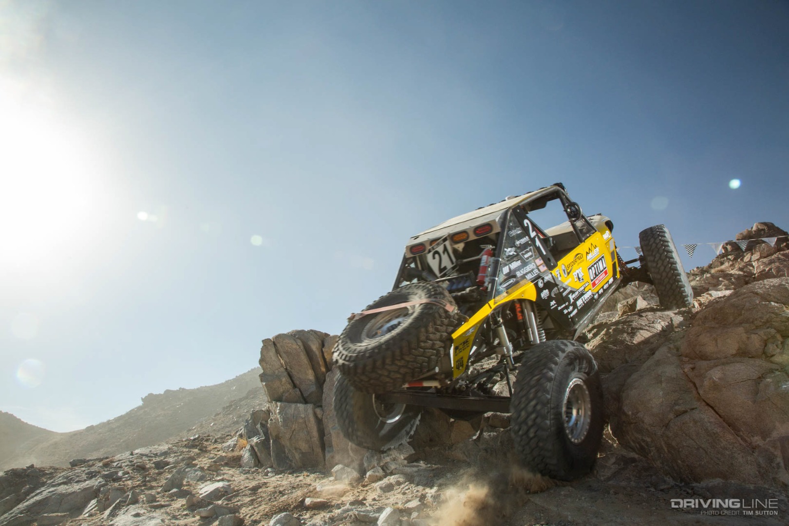 Erik Miller solid-axle Ultra4