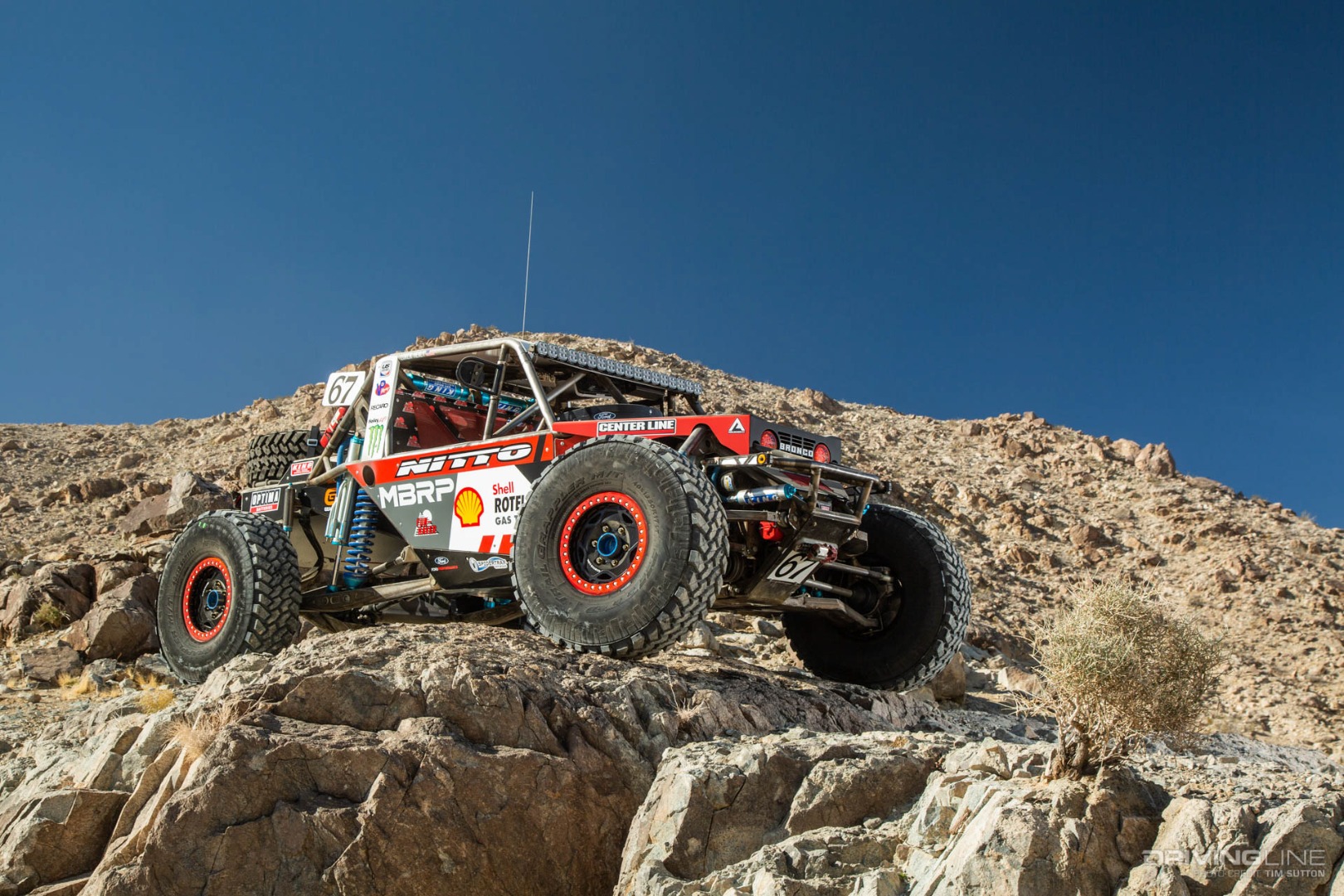 Loren Healy single-seat Ultra 4 car