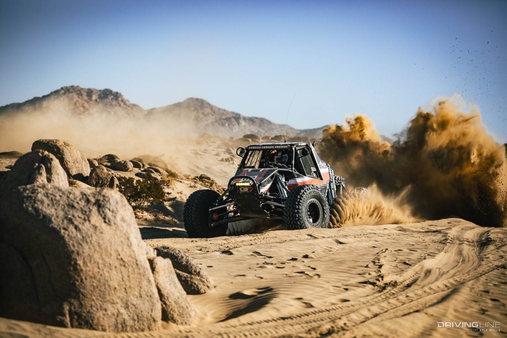 JP Gomez in the sand