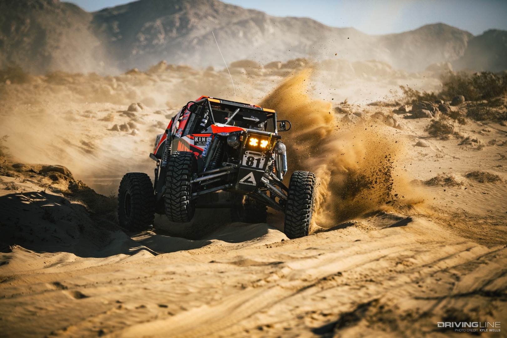 Levi Shirley 2019 King of the Hammers