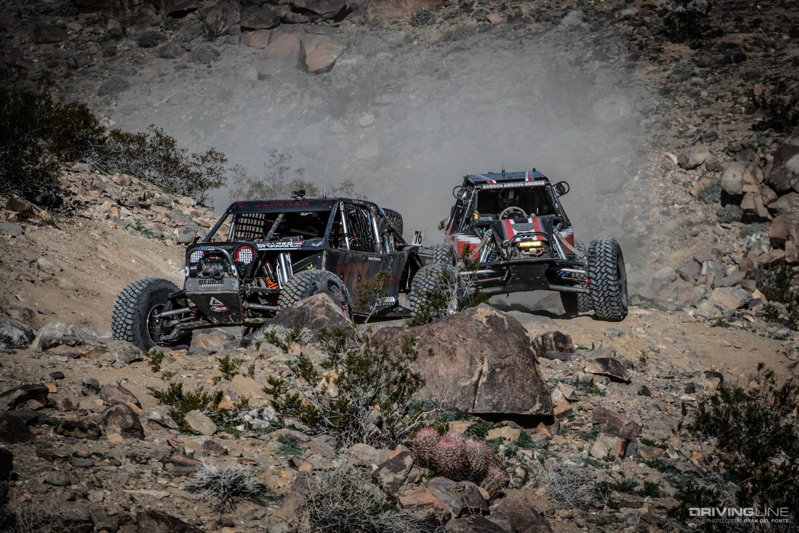 Jason Scherer 2019 King of the Hammers