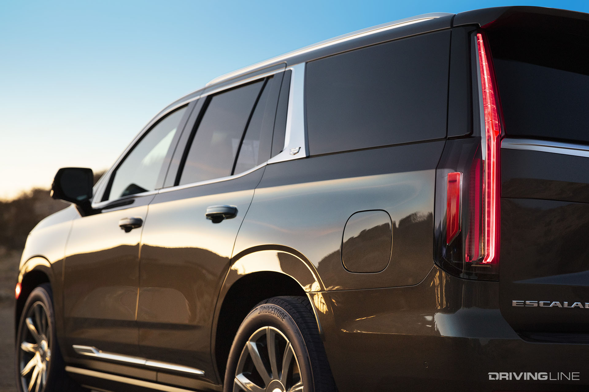2021 Cadillac Escalade rear view