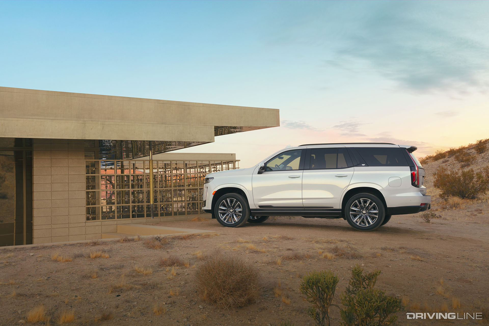 2021 Cadillac Escalade White
