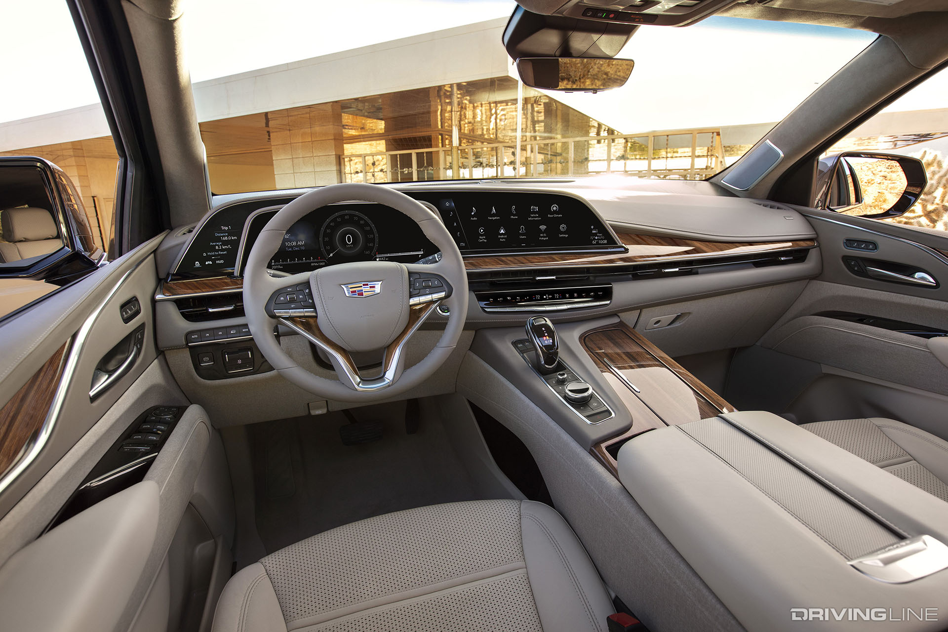 2021 Cadillac Escalade Interior