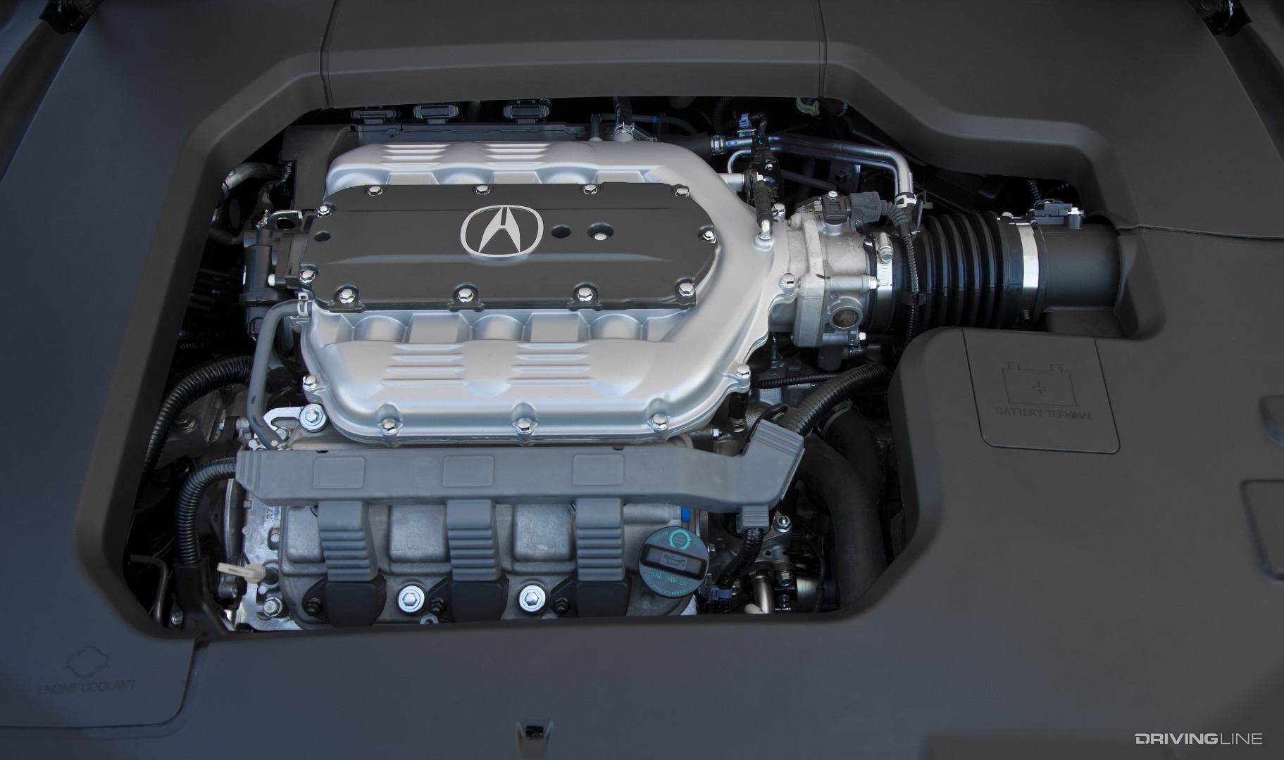 Acura engine cover